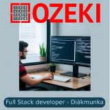 Full Stack Developer Diákmunka lehetõség, Debrecenben, egyetemistáknak