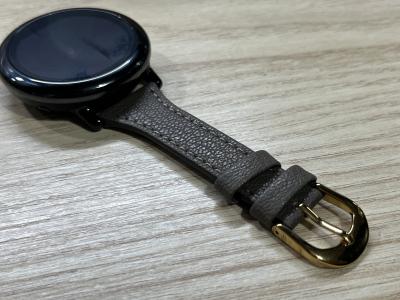 Keskenyített bőr óraszíj 20mm és 22mm méretben0