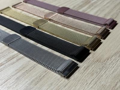 Univerzális fém láncos óraszíj (18mm)0