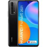 Huawei P Smart 2021 128GB 4GB RAM Dual Mobiltelefon, Fekete0