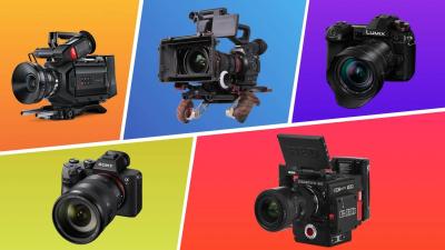 Canon, Nikon, Sony, Panasonic, JVC, Blackmagic, fényképezőgépek és vid0