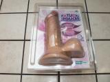 Natúr dildó 17 cm (vadi új állapot)1