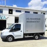 Költöztetés Budapest, FŐ-TEHERTAXI fuvarozás, bútorszállító kisteher