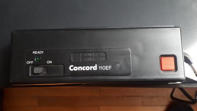 Concord 110 EF fényképezőgép0