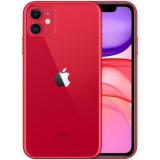 Apple iPhone 11 64GB Mobiltelefon, Piros