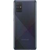 Samsung Galaxy A71 128GB 6GB RAM Dual (A715F) Mobiltelefon fekete, z0