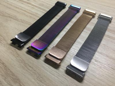 Huawei Band 8 fém szíj (fém óraszíj, rozsdamentes acél óraszíj)0