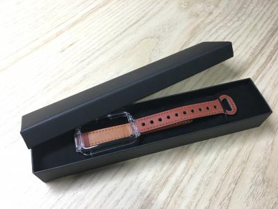 Huawei Band 7 bőr óraszíj0