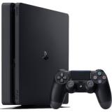 Sony PlayStation 4 Slim Jet Black 1TB (PS4 Slim 1TB) Játékkonzol0