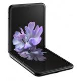 Samsung Galaxy Z Flip 256GB 8GB Ram Dual Mobiltelefon lila és fekete s0