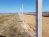 Vadháló Drótháló Drótfonat Kerítés Építés Betonoszlop kerítésdrót1