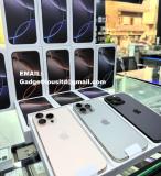 Apple iPhone 16 Pro 128GB 550EUR, iPhone 16 Pro Max 256GB 650 EUR1