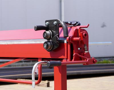 Bádogos élhajlító Zgr 2140/0,8/145 kerekekkel - Lemezhajlító gép Prod0