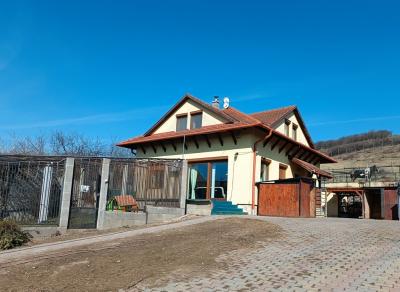 Remek kivitelezésű panorámás családi ház eladó Rádon.0