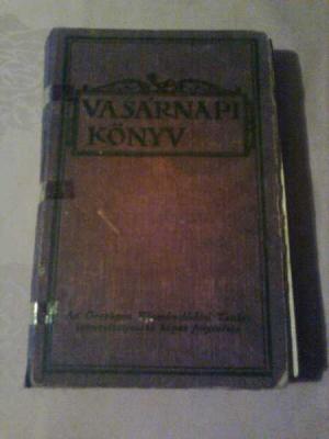 Vasárnapi könyv - 1932.0