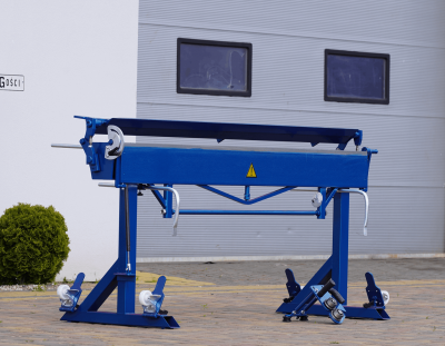 Bádogos élhajlító Zgr 2140/1,2/145 kerekekkel - Prod-Masz0