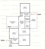 Eladó Alsópetény zsák utcájában, kiváló állapotú családi ház.2