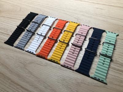 Apple Watch Óceán szilikon óraszíj0