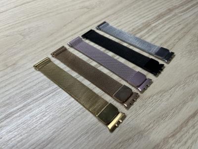 Samsung Galaxy Fit 3 fém óraszíj0