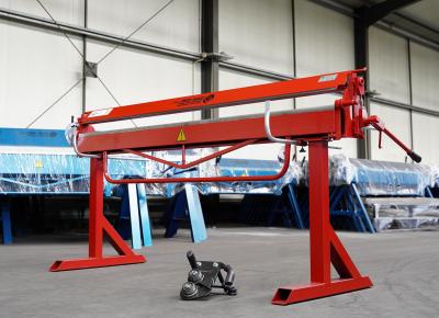 Bádogos élhajlító ZGR 2140/0,8/145/T Prod-Masz0