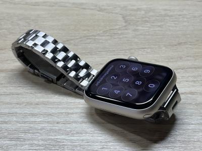 Apple Watch fém keskenyített óraszíj0