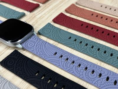 Maori mintás szilikon óraszíj 20mm-es órához0