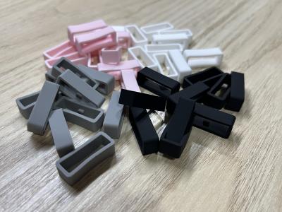 Színes szilikon óraszíj bújtató (20mm-es óraszíjhoz)0