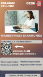 Junior digital marketing asszisztens - Diákmunka ősztől0