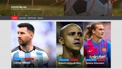 Focis oldal eladó: focistak.hu0