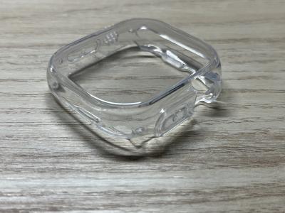 Apple Watch átlátszó szilikon védőtok0