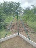 Vadháló drótfonat kerítésdrót drótkerítés kerítés építés betonoszlop2