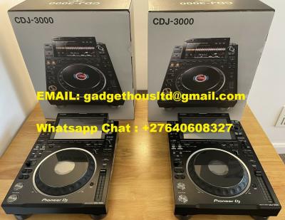 PIONEER CDJ-3000 / CDJ 2000 NXS2/DJM 900 NXS2 /Pioneer DJM-S110