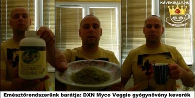 Béltisztítás természetesen DXN MycoVeggie gyógynövény keverékkel0