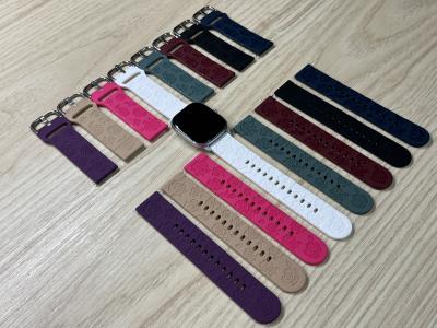 Rózsa mintás szilikon szíj 20mm-es órához0