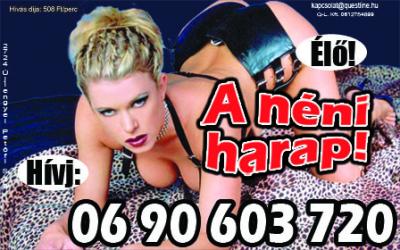 A néni harap! 06-90-603-7200