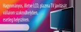 TV - LCD JAVÍTÁS 06203412227