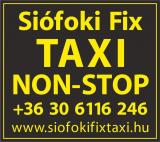 Balaton taxi Siófok, Siófoki Fix Taxi éjjel-nappal!