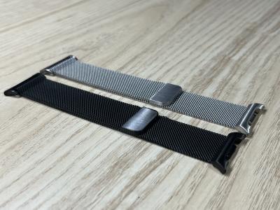 Samsung Galaxy Watch 8 fém (láncos) óraszíj0