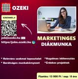 Junior online marketing asszisztens Diákmunka - Ozeki Kft.0