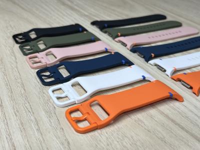 Samsung Galaxy Watch 8 színes szilikon óraszíj0