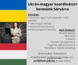 Ukrán-magyar koordinátort keresünk Sárvárra0