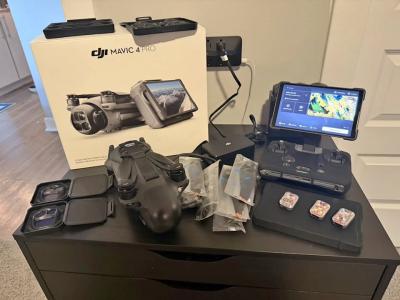 DJI Mavic 4 Pro, DJI Mavic 3 Pro, DJI Air 3S, DJI Mini 5 Pro0