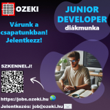 Junior szoftverfejlesztő - Szakmai gyakornok ősztől