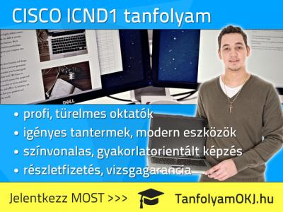 CISCO ICND1 tanfolyam Budapesten0